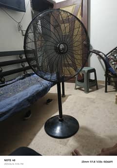 Orient Pedestal Fan – Powerful & Reliable – Excellent Condition
