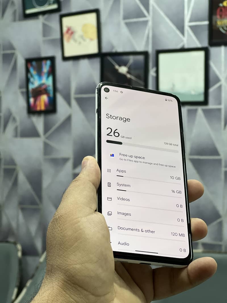 Google Pixel 4a 5g 8gb 128gb pta approved 0