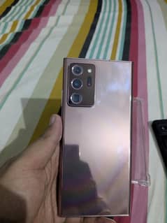 Note 20 Ultra official PTA approved with box & charger