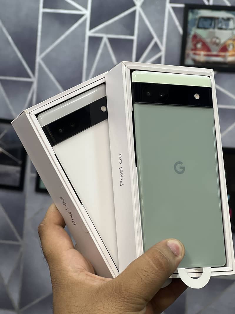 Google Pixel 6A 6gb 128gb brand new box pack 2