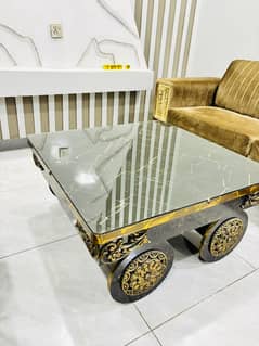 Sofa 5 seater with table