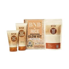skin brightening rice facials kit