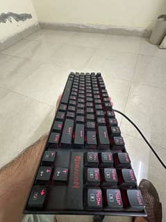 Red Dragon RGB Gaming Keyboard