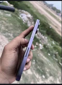 14 pro max 256 gb HK model full box battery health 91