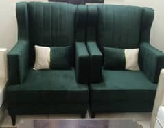 2x chair for urgent sale near and cleen