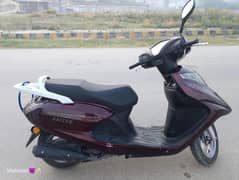 United Scooty 100cc