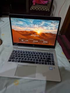 HP 840 g5 core i7 8gen touch screen 16gb ram 256gb SSD i5 10