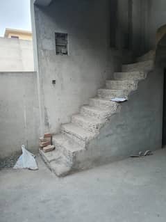 5 Marla Brand New Gray Structure 2.5 Storey Prime Location House in Tulip Overseas Block Parkview City Lahore