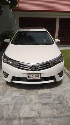 Toyota Altis grandy