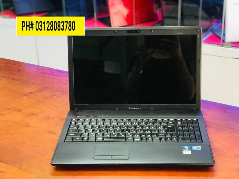 Lenovo G560 corei5 Laptop 4gb ram 320gb hard 15.6 display numpad 0