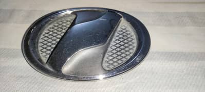 Vitz Logo Front bumper