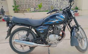 Suzuki GS 150 SE 2021