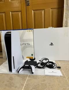 Sony play station PS5 slim 1TP UK version with full box