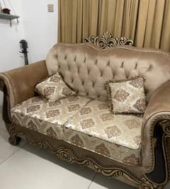 Luxury Sofa set (5 seater)
