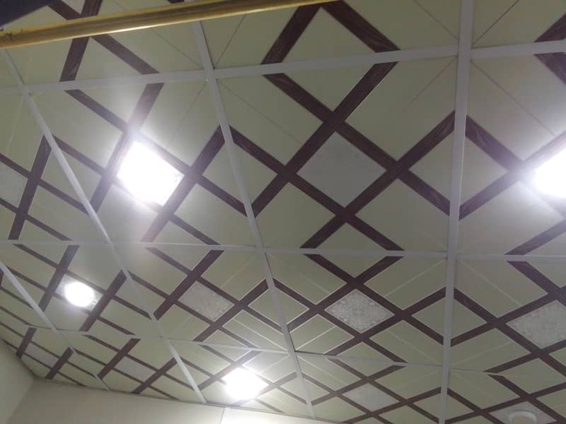 false celling 0