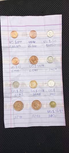 11coins other countries for sale