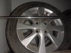 Mitsubishi EK wagon original rims