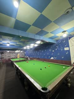 SNOOKER CLUB FOR SEAL JANI PURA SINGHPURA LAHORE