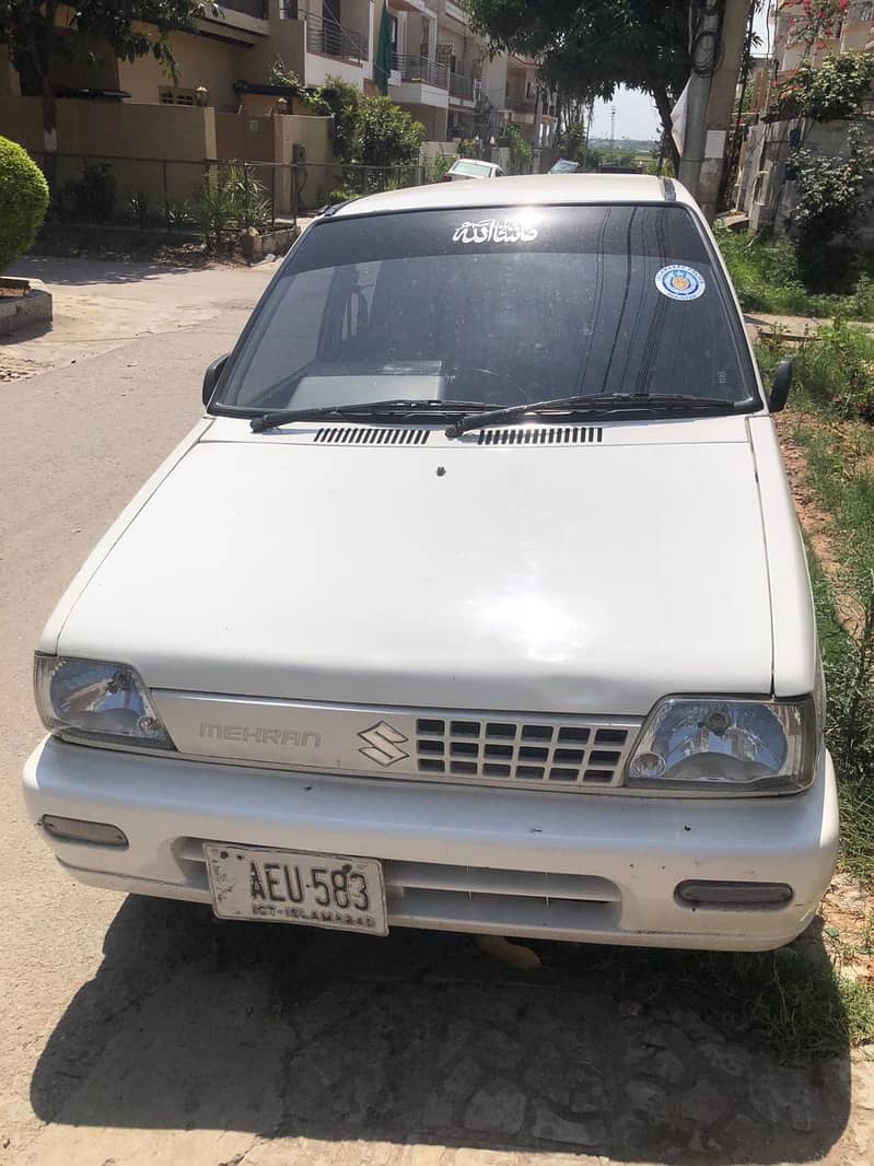Suzuki Mehran VXR (2017) model 0
