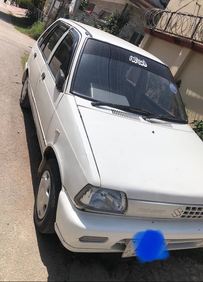 Suzuki Mehran VXR (2017) model 1