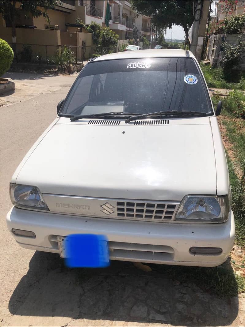 Suzuki Mehran VXR (2017) model 4
