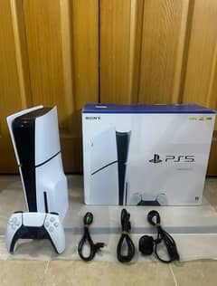 Sony play station PS5 slim 1TP UK version with full box