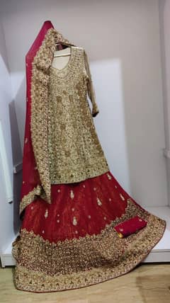 Bridal Lehenga for Sale - Worn Only Once