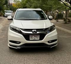 Honda Vezel Z Honda Sensing 2018 registered