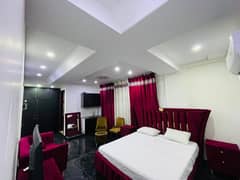 1 bedroom appartment for rent in daily basis in bahria bahria town lahore