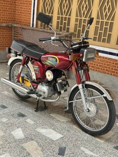 Yamaha 2000 model