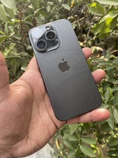 Apple IPhone 15 pro with Box