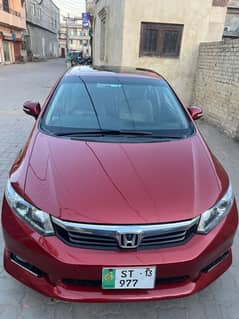 Honda Civic VTi Oriel Prosmatec 2013