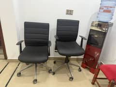 Rotating chairs for sale( excellent condition)