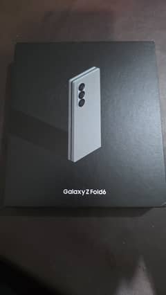 Samsung Z Fold 6 NON PTA 10/10 One week used