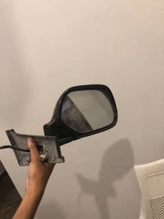 Toyota universal  side mirrors