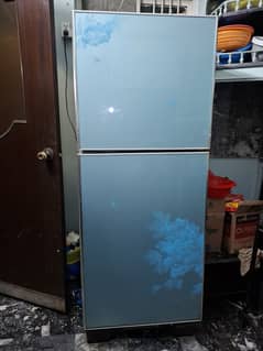 Haier Glass Door Fridge HRF 342