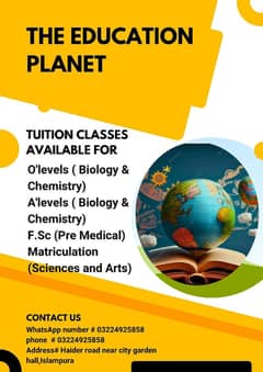sciences teacher