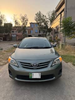 Toyota Corolla GLI 2012 prosmatic 1.6