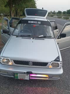 Suzuki Mehran 2011. Complete document. Home used car.