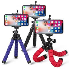 Flexible For Mini Camera & Phon Holder Clip Stand