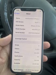 iPhone 12 dead 128 Gb pta approve