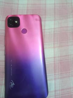 iTel visual  1  plus.   3GB RAM.        32 GB memory