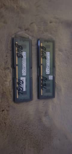 4GB DDR3 RAM 1500 EACH