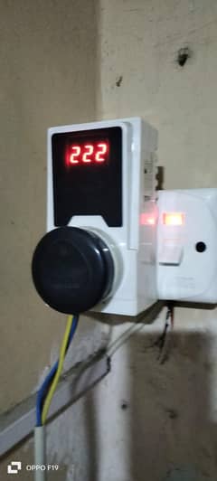 Ac Voltage protecting device