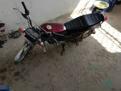 Honda CG 125 2022