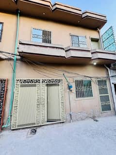 Double story House with Gas , Electricity , Water
