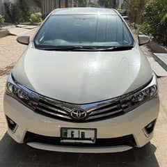 Toyota Corolla GLI manual 2016 new light total genion
