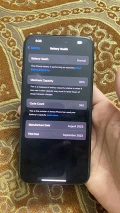 IPHONE 15 PRO MAX NON PTA