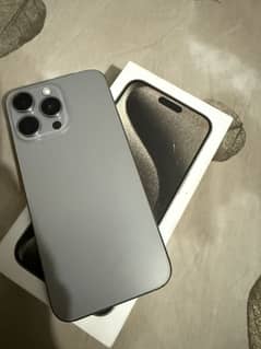 iPhone 15 pro max 512gb
