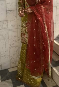 olive gharara